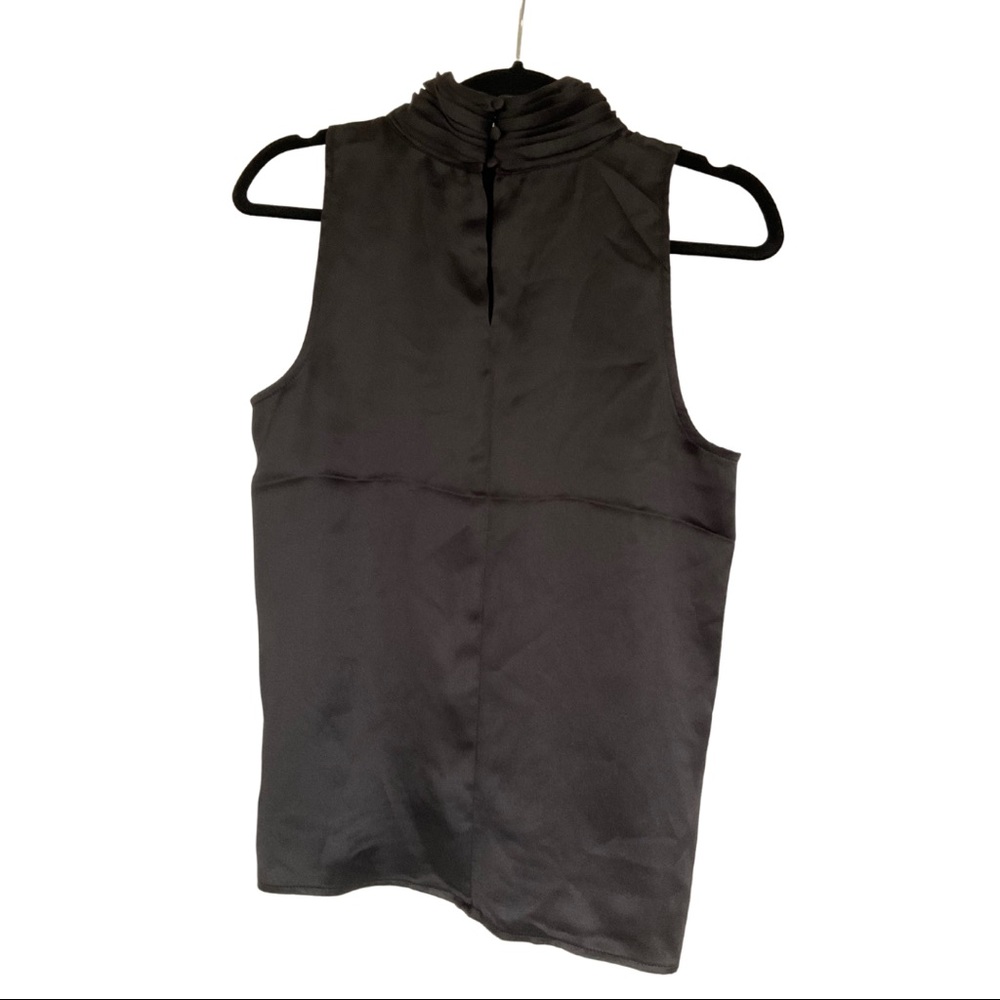Rachel Zoe Turtleneck, Sleeveless Blouse - Picture 3 of 10
